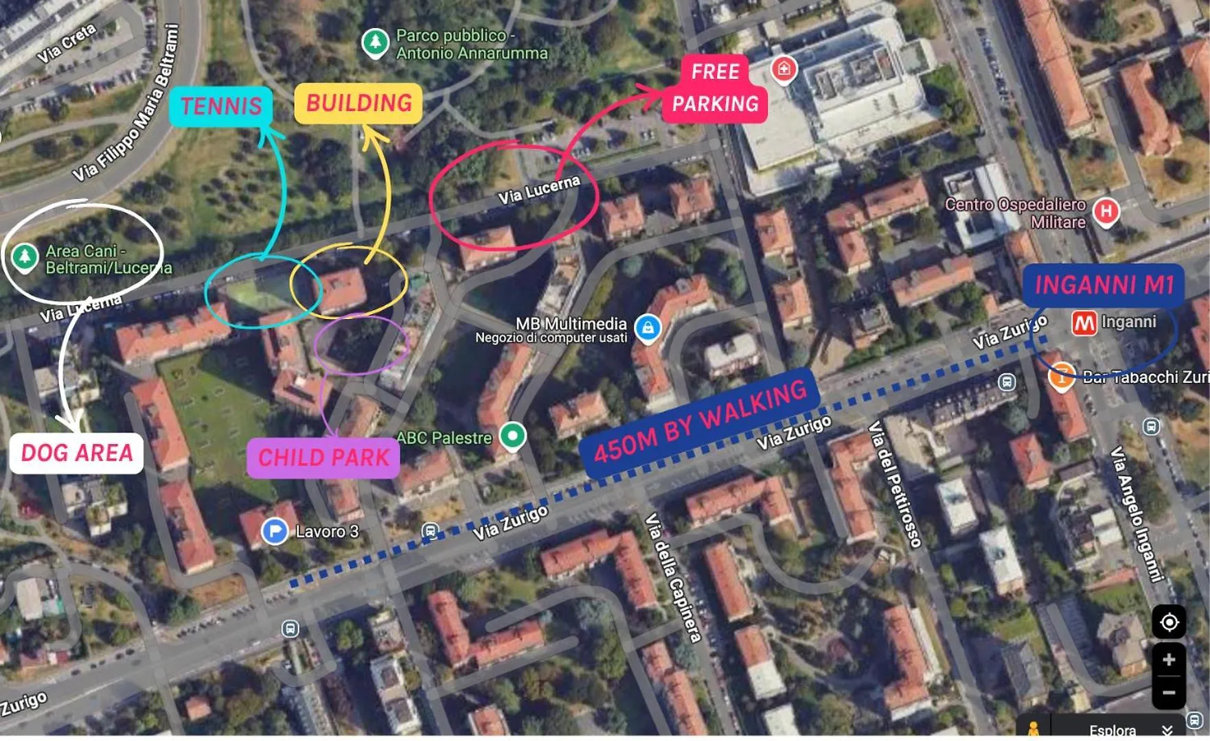 Elegance & Relax - Tennis, Child Park, 20 Minutes From Duomo Милан Италия
