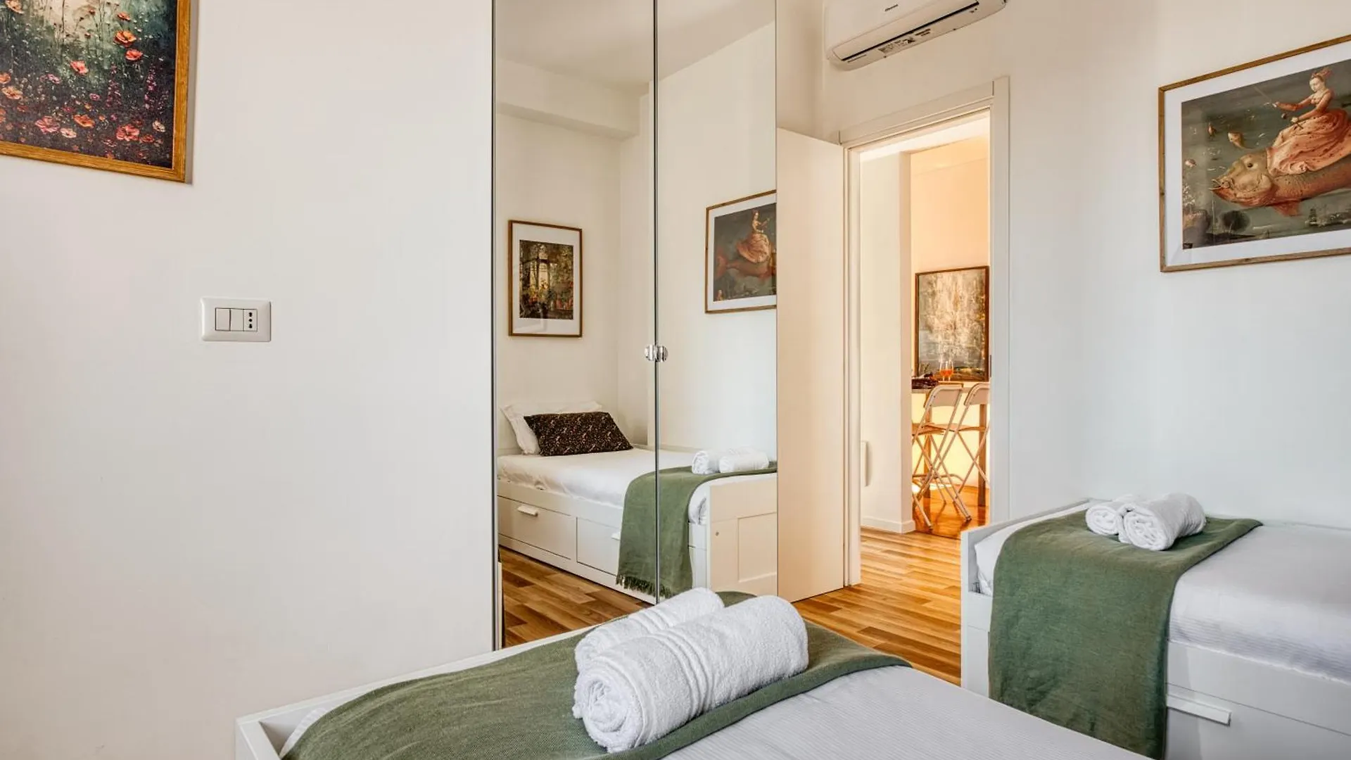Elegance & Relax - Tennis, Child Park, 20 Minutes From Duomo Милан