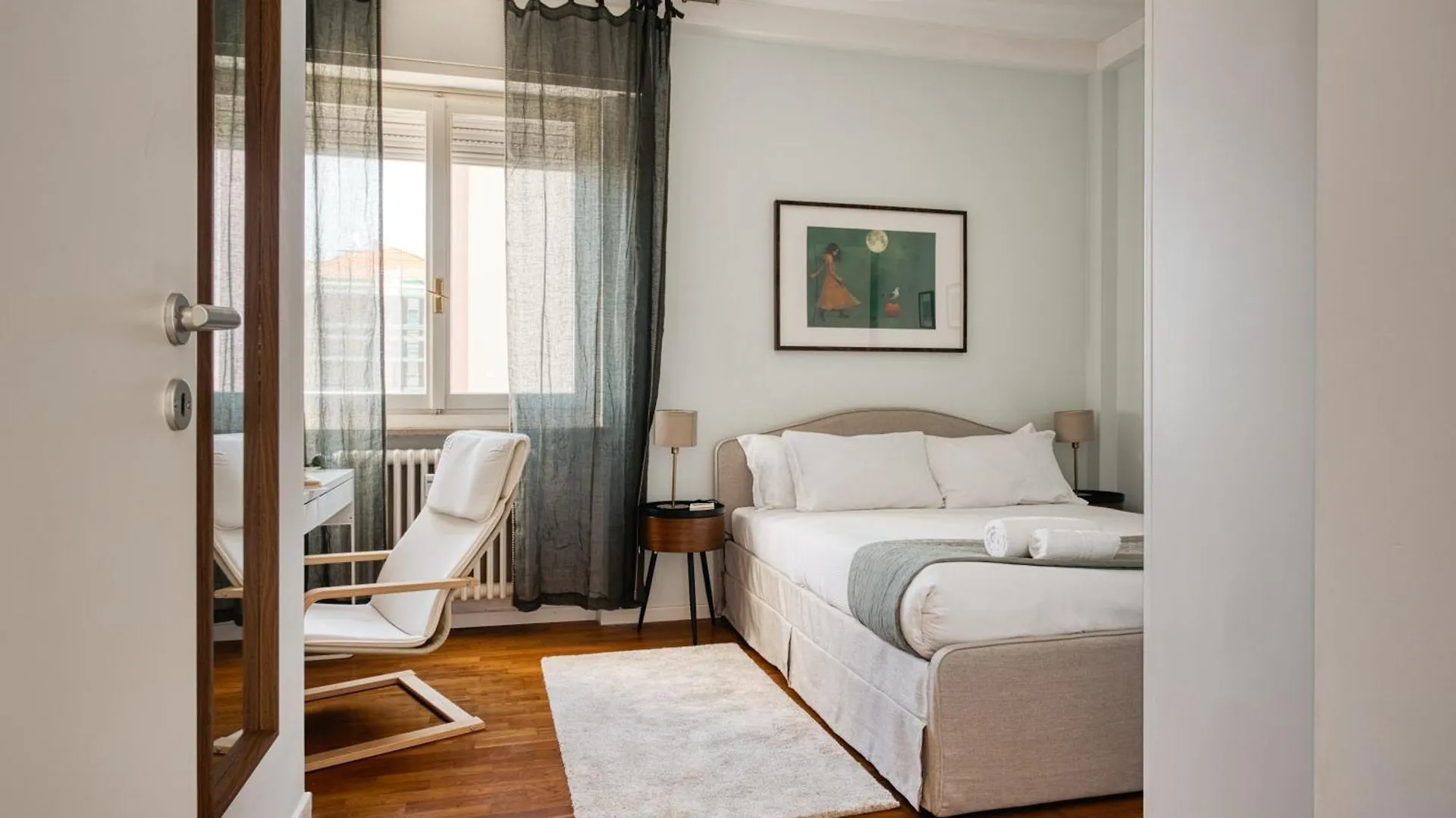 Elegance & Relax - Tennis, Child Park, 20 Minutes From Duomo Милан 0*,  Италия