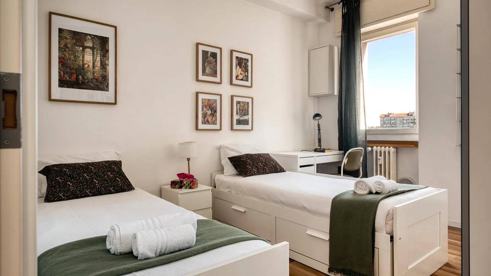 아파트 Elegance & Relax - Tennis, Child Park, 20 Minutes From Duomo 밀라노