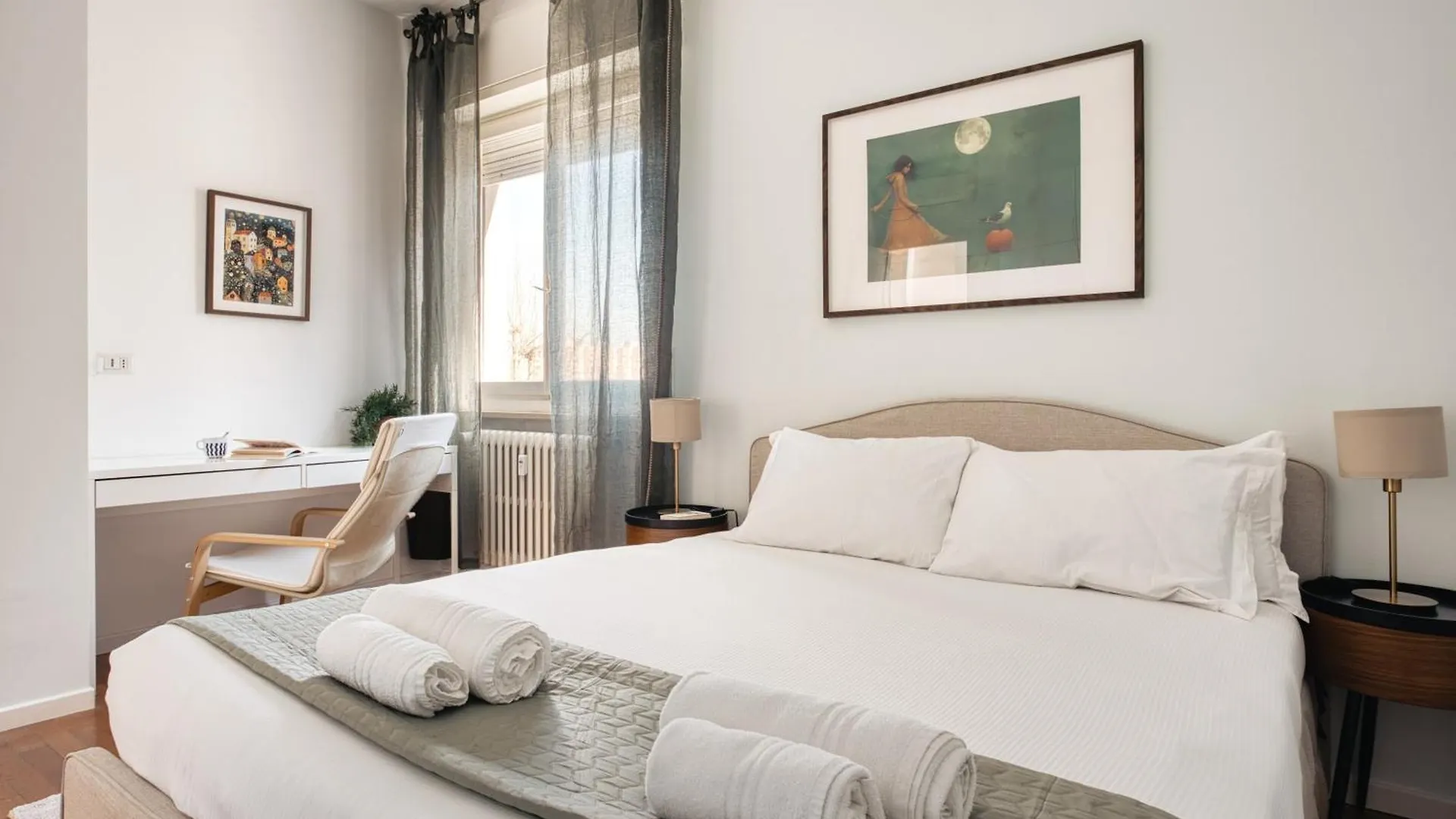 Elegance & Relax - Tennis, Child Park, 20 Minutes From Duomo Милан